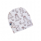 Шапочка для новорожденных Embrace Зайчики Белый от 0 до 3 мес hat012