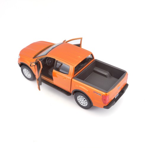 Модель машинки Maisto 2019 Ford Ranger 1:24 Оранжевый 31521 met. orange