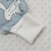 Распашонка для новорожденных Minikin MIX 0 - 3 мес Интерлок Серый 2312303