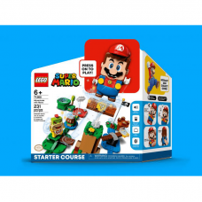 Конструктор LEGO Super Mario Приключения вместе с Марио 71360