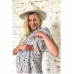 Рубашка для беременных и кормящих Dianora Цветной принт 2034 0000
