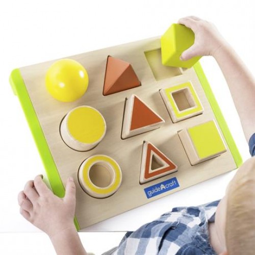 Сортер Manipulatives Guidecraft G6744 Пространство