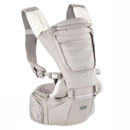 Эрго рюкзак переноска для ребенка Chicco Hip Seat Бежевый 79147.76