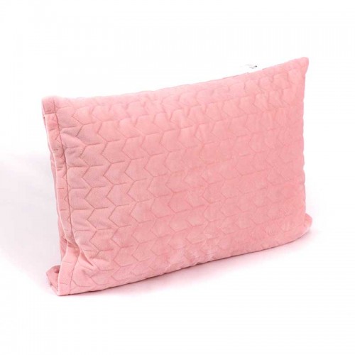 Чехол на подушку Руно стеганный 50х70 см Розовый 382.55_Rose