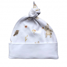 Шапочка для новорожденных Embrace Зайчики Белый ac231_0-3