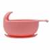 Силиконовая посуда для кормления детей Kinderenok набор Розовый 250220