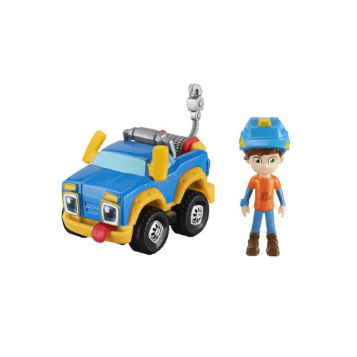 Игровой набор с машинкой Rev&Roll Рев и Рамбл DieCast Рев та Рамбл EU881011