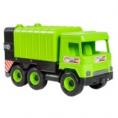 Модель машинки Тигрес Middle truck Мусоровоз Зеленый 39484