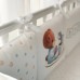 Детское постельное белье и бортики в кроватку Маленькая Соня  Art Design  Baby Teddy голубой Голубой/Бежевый 0239107