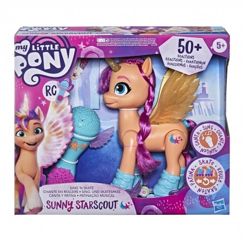 Игровой набор для девочки Hasbro My Little Pony Поющая Санни F1786