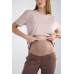 Штаны для беременных Dianora Костюмная ткань Коричневый 2185 0525