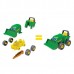 Конструктор  John Deere Kids Трактор с ковшом и прицепом 47209