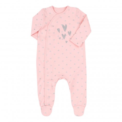 Набор одежды для новорожденных Bembi 1 - 3 мес Интерлок Розовый КП279