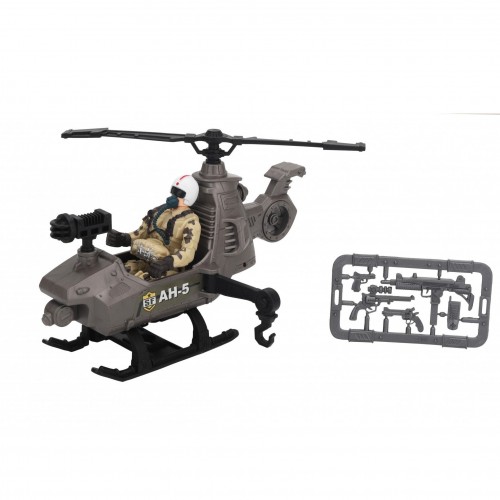 Игровой набор солдатики Chap Mei Soldier Force Helicopter 545300