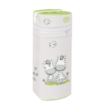 Термосумка для бутылочек Cebababy Jumbo Basic Серый/Зеленый W-005-002-260