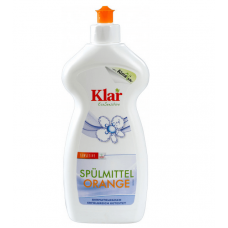 Органическое средство для мытья посуды Klar апельсин 1,5 л