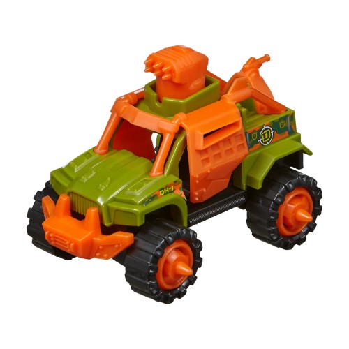 Игровой набор машинка Road Rippers с динозавром T-Rex grey Серый 20071