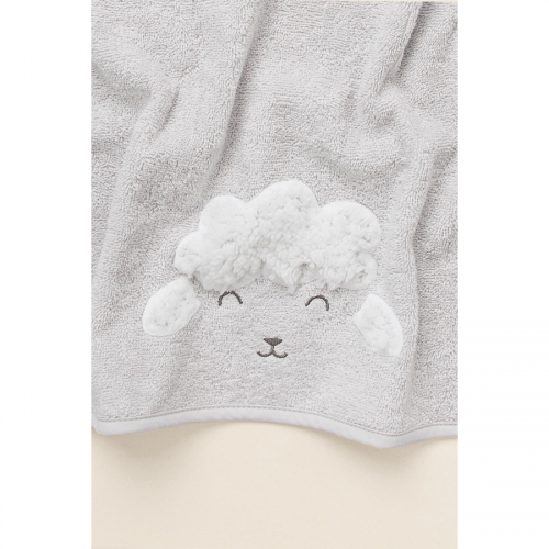Детское полотенце Irya Wooly Светло-серый svt-2000022296182