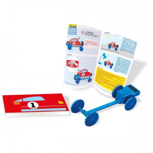 Конструктор 4M Thinking Kits Автомобиль на солнечной энергии 00-04676