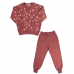 Детский костюм для девочки с начесом Lafleur Розовый от 8 до 10 лет 370215