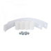 Пеленальная доска для новорожденных Cebababy Bulldog Белый/Коричневый 50x70 W-206-000-735