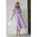 Летнее платье для беременных и кормящих To Be Софт Фиолетовый 4337768
