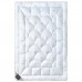 Всесезонное одеяло двуспальное Ideia Super Soft Classic 175х210 см Белый 8-11788