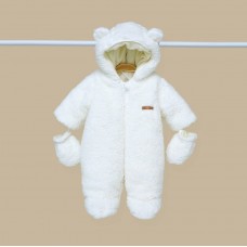 Зимний комбинезон для детей Magbaby Teddy Молочный 0-12 мес 112353