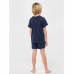 Пижама для мальчика Smil Синий от 8 до 10 лет 104829-1