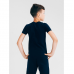 Детская футболка для мальчика Smil Темно-синий 4-6 лет 110559