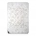 Всесезонное одеяло евро двуспальное Ideia Air Dream Classic 200х220 см Белый 8-11752