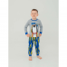 Пижама для мальчика Smil Серый от 4 до 6 лет 104523