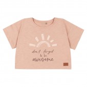 Детская футболка Bembi Desert Sun 5 - 6 лет Супрем Бежевый ФБ911