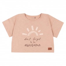 Детская футболка Bembi Desert Sun 5 - 6 лет Супрем Бежевый ФБ911