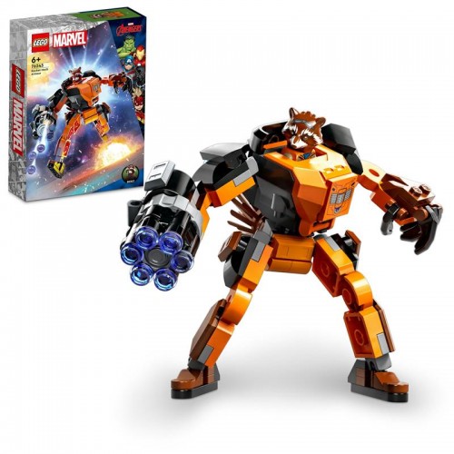 Конструктор LEGO Super Heroes Рабоброня Енота Ракеты 76243