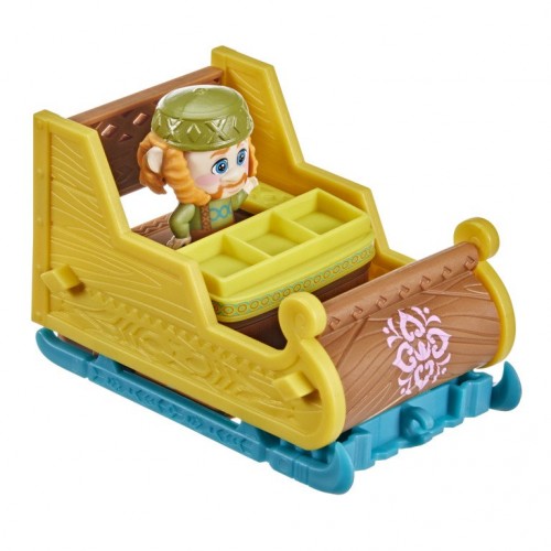 Игровой набор Hasbro Холодное Сердце Санки Twirlabouts Single Ven Oaken F1822_F3134