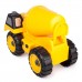 Разборная модель бетономешалки Kaile Toys KL702-8 с отверткой