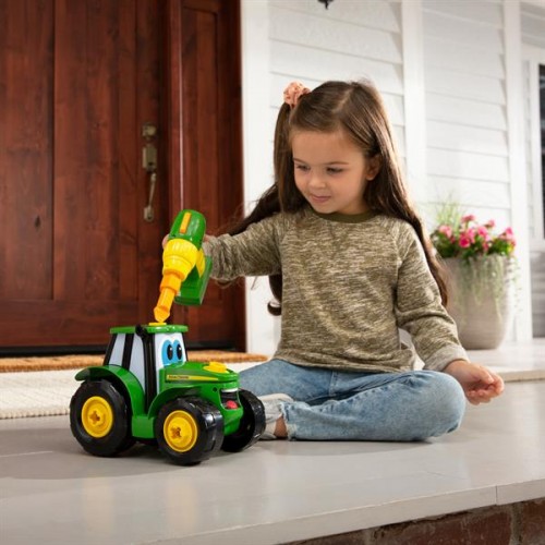 Конструктор  John Deere Kids Трактор с шуруповертом 46655