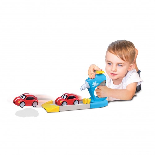 Игровой набор машинка Bb Junior Volkswagen Gas & Go 16-88608