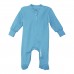 Человечек для новорожденных Minikin SIMPLE 0 - 9 мес Интерлок Синий 2112003