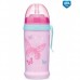 Поильник с силиконовой насадкой Canpol babies Butterfly, розовый