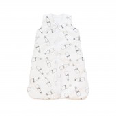 Детский спальный мешок Merrygoround Молоко 100 см Белый/Черный SM_25