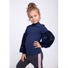 Детская блузка для девочки Vidoli от 7 до 12 лет Синий G-20922W