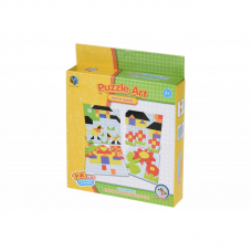 Пазлы Same Toy Puzzle Art Home Series Мозаика 123 шт 5990-2Ut