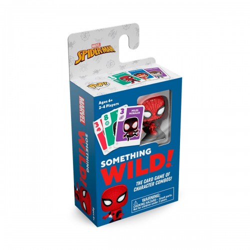 Настольная игра Funko Something Wild Человек-паук 63763