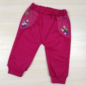Детские штанишки для девочки PaMaYa Малиновый 3 мес-3 года 9-05-2 68