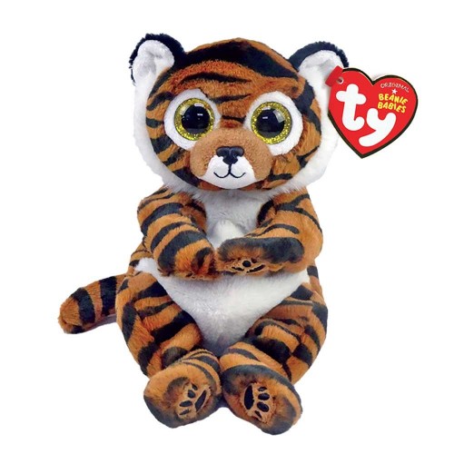 Мягкая игрушка TY Beanie Bellies Тигренок CLAWDIA 20 см 40546