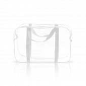 Прозрачная сумка в роддом L-new Сумочка 46х20х30 см Белый 5e1
