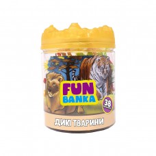 Игровой набор Fun Banka Дикие животные 38 шт 320385-UA