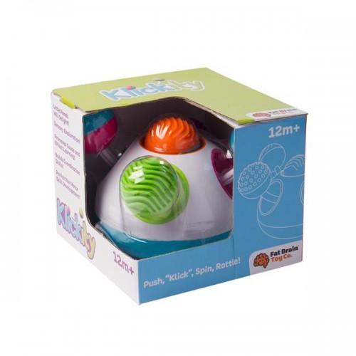 Развивающая игра Fat Brain Toys Toys Klickit Сенсорная лаборатория F149ML